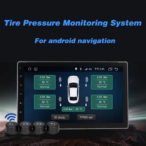 Reifen Druck Überwachung System USB TPMS Für Andro Grandado