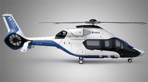 Airbus Helicopter H160 Eurocopter Ec 160 With Cockpit And Interior 3d