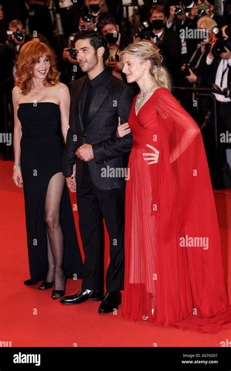 Cannes Juillet Melanie Laurent Tahar Rahim Et Myl Ne Farmer