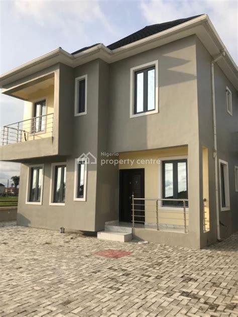 For Sale 5 Bedroom Detached Duplex Beechwood Estate Bogije Ibeju