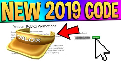 NEW 2019 ROBLOX PROMO CODES WORKING AND UPCOMING JANUARY YouTube