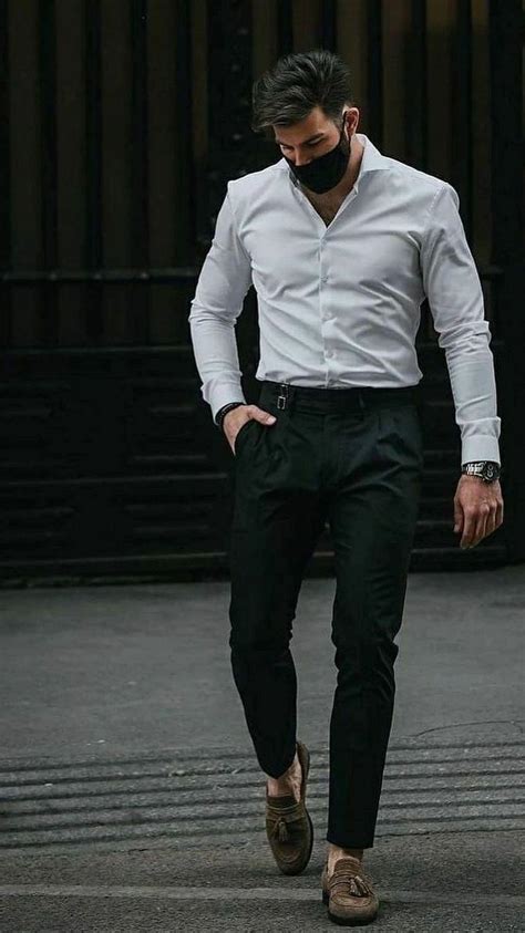 60 Inspirações De Looks Sociais Masculinos Para Não Errar In 2022 Men Fashion Casual Shirts