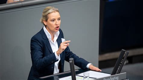 Plagiatsvorwürfe Gegen Afd Chefin Weidel Uni Bayreuth Prüft Jetzt