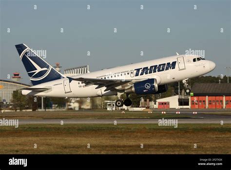 Romanian Tarom Airbus A With Registration Yr Asd Just Airborne