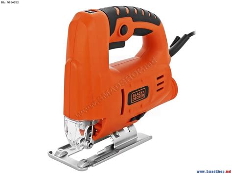 Лобзик Black&Decker JS20-RU купить в Кишиневе, Молдове | SMADSHOP.MD