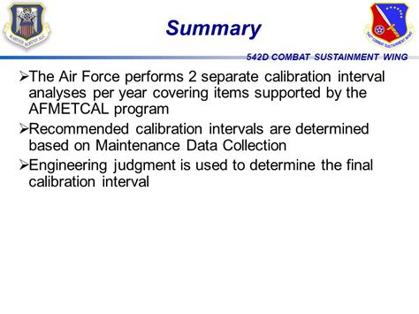 542d Combat Sustainment Wing 562d Combat Sustainment Group Metrology Ncsli Conference 5 August