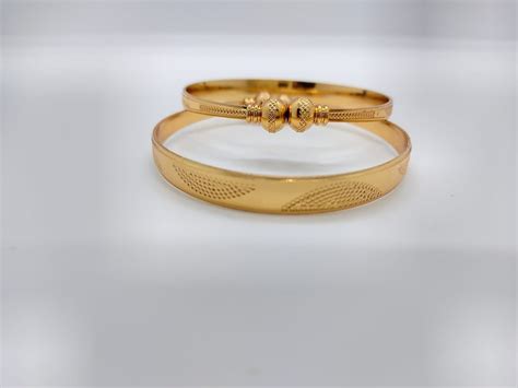 Golden Brass Gold Plated Bangles Set At Rs 85 Set In Meerut ID