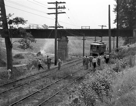 1948-1961: DC Transit at Dalecarlia Photo Collection | The Georgetown