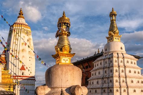 The Stupas of Swayambhunath and Bodhnath in Kathmandu, Nepal - LOUIS MONTROSE PHOTOGRAPHY