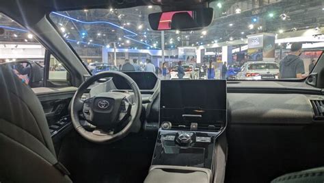 Toyota BZ4X EV Makes Appearance At Auto Expo 2023 HT Auto