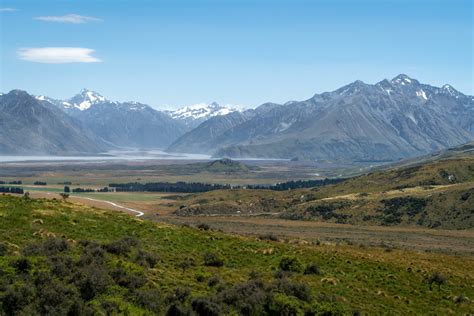 Hiking the Edoras Filming Location on Mount Sunday, NZ - Walking into ...