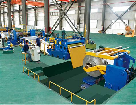 Steel Sheet Coil Slitting Machine Line