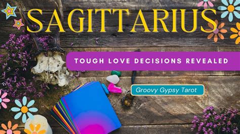 Sagittarius April Tough Love Decisions Revealed Youtube