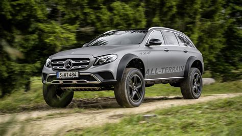 Mercedes Benz E Class All Terrain 4x4² Review 2025 Top Gear