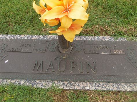 Barbara Jo Cornelison Maupin 1932 2012 Find A Grave Memorial