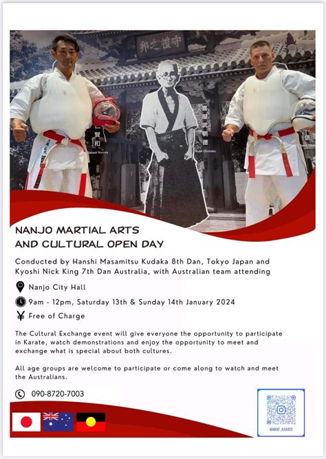 International Cultural Exchange Karate Program In Nanjo City Okinawa