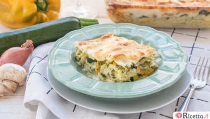 Lasagne Alle Zucchine Ricetta It