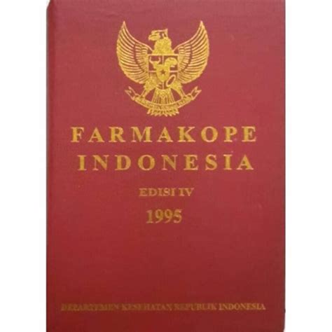 Jual Farmakope Indonesia Edisi 4 Depkes Di Lapak Bukuandatiba Bukalapak