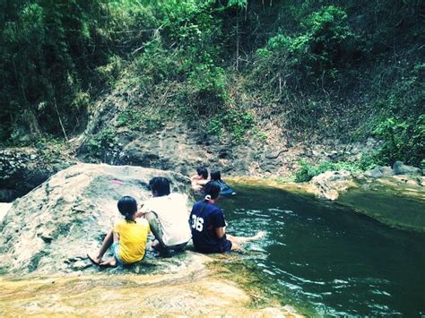 Natural Pool Up In The Mountain Natural Pool Nature Pool