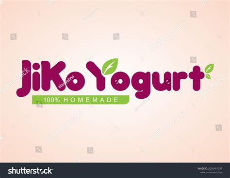 yogurt logo icon images stock  vectors shutterstock