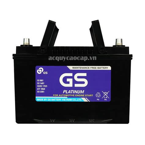 Ắc quy GS 105D31L 12V 90AH Sale OFF giá rẻ chính hãng Acquycaocap