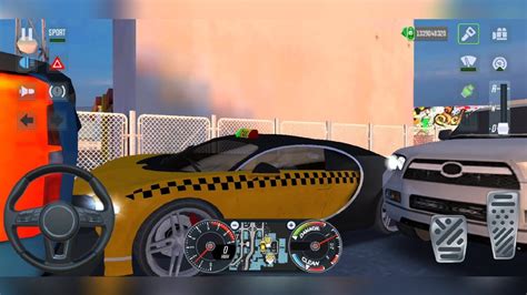 Bugatti Chiron Taxi Sim Evolution Youtube