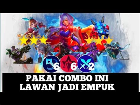 COMBO INI BUAT LAWAN JADI EMPUK MAGE 6 MYSTIC BUREAU 6 SWORDSMAN