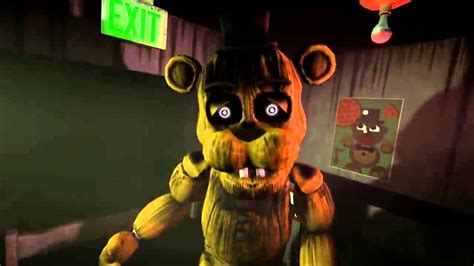 Sfm Fnaf Phantom Freddy Voice David Near Youtube