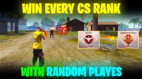 How To Win Every Cs Rank With Random Players Clash Squad Ranked Tips