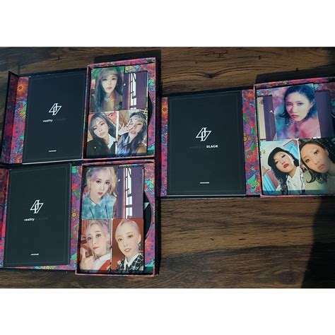 Jual MAMAMOO Reality In Black Album Unsealed Shopee Indonesia