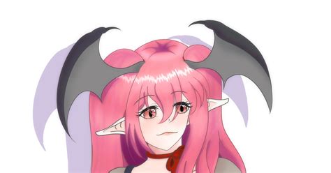 サキュバス Demon Girl Satella 7のイラスト Pixiv