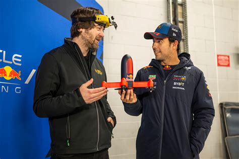 Watch Max Verstappen Being Chased By The World S Fastest Drone In First