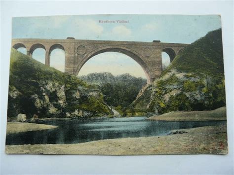 Hawthorn Viaduct Carte Postale Ancienne Et Vue D Hier Et Aujourd Hui