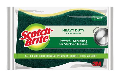 Scotch Brite Scrub Sponge 1 Count