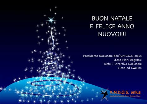 Auguri Di Buon Natale E Felice Anno Nuovo