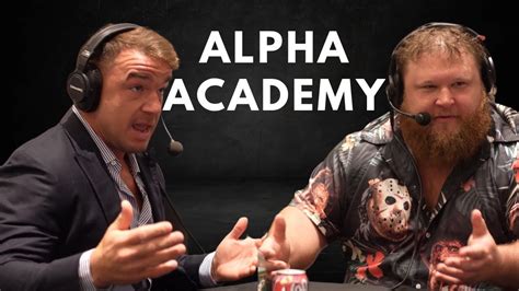 Alpha Academys Chad Gable And Otis On Maxine Horror Movies And Road