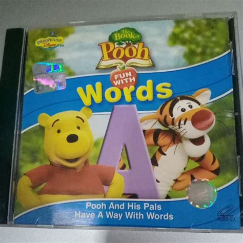 Winnie The Pooh The Book Of Pooh Fun With Words Cd Shopee Malaysia