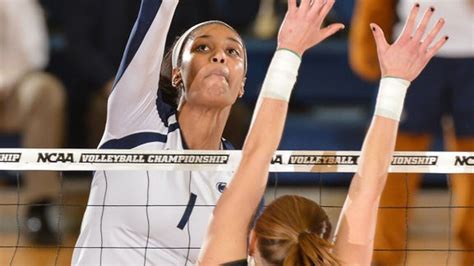 No 1 Penn State Womens Volleyball Sweeps No 16 Kentucky In Ncaa