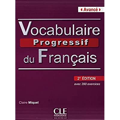 Lucius Bryan Vocabulaire Progressif Du Francais Niveau Avance Eme