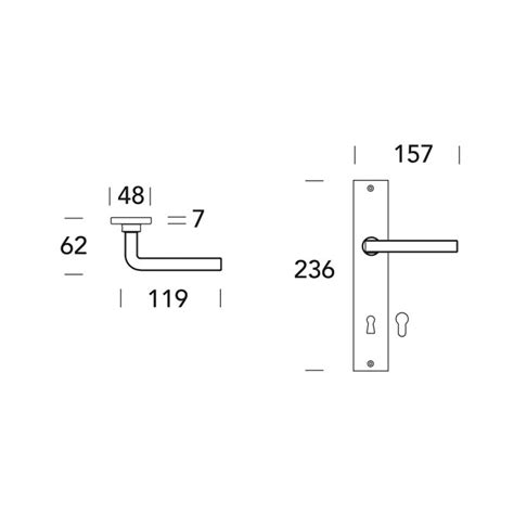 Jatec Handles Doors Iq Carre For Doors