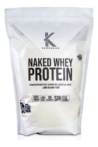 Prote Na Suero De Leche Kardagar Naked Whey Concentrado Meses