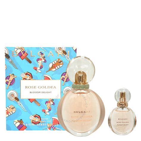 Bvlgari Ladies Rose Goldea Blossom Delight T Set Fragrances