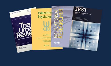 Four premier educational journals edited at Carolina - UNC School of Education