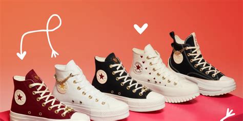 La colección Converse de San Valentín es lo más bonito que verás este