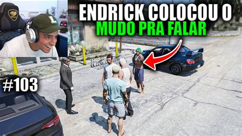 GRUPO FORMADO ENDRICK PAQUET4 C0RINGA E O ROBERTO CARLOS EP 103