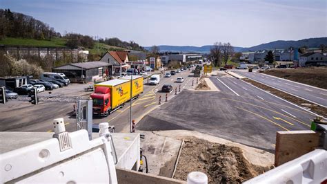 Verkehrsführung wird nächstes Wochenende geändert