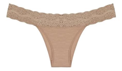 Calcinha Biquíni Em Modal E Renda Green Hope Lingerie L3532 Parcelamento sem juros