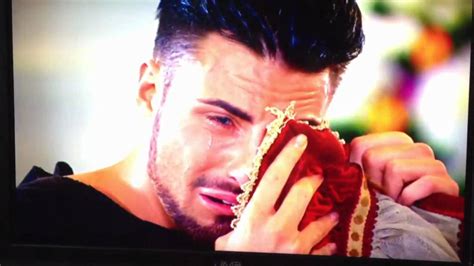 Rylan Clark Cries On X Factor Youtube