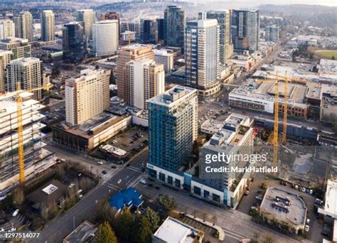 275 Bellevue Skyline Stock Photos, High-Res Pictures, and Images ...