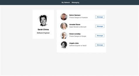 How To Build A Linkedin Like Messaging App With React And Talkjs